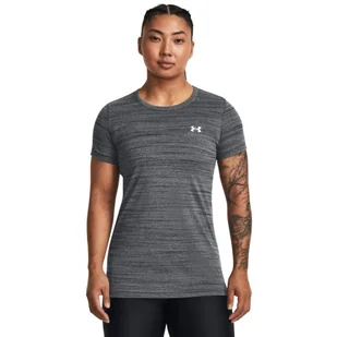 Koszulka damska Under Armour Tech Tiger SSC - Koszulki sportowe damskie - miniaturka - grafika 1