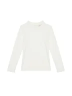 Bluzki damskie - Guess Bluzka J5BI14J1314 Écru Slim Fit - miniaturka - grafika 1