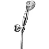 Zestawy prysznicowe - Omnires Zestaw prysznicowy 1-funkcyjny Art Deco-P ARTDECOP - miniaturka - grafika 1