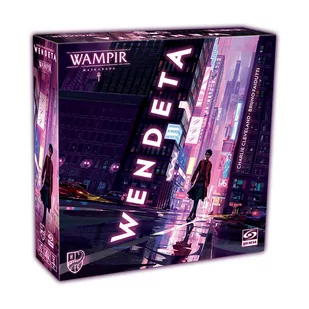 Galakta Wampir: Maskarada - Wendeta - Gry planszowe - miniaturka - grafika 1