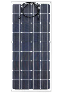 Panel solarny monokrystaliczny 12V 100W FLEXI VOLT POLSKA - Zestawy solarne - miniaturka - grafika 2