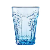Szklanki - Szklanka wysoka niebieska 300 ml ESTILO - miniaturka - grafika 1
