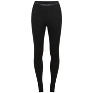 Spodnie sportowe damskie - Damskie legginsy Icebreaker Women Merino 200 ZoneKnit™ Leggings Rozmiar: L / Kolor: czarny/szary - miniaturka - grafika 1
