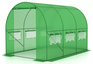 Tunel foliowy - szklarnia ogrodowa AUREA 2x3,5m - Szklarnie ogrodowe - miniaturka - grafika 1