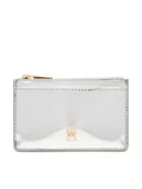 Etui na dokumenty i karty - Tommy Hilfiger Etui na karty kredytowe Long Cc Holder Met AW0AW18038 Srebrny - miniaturka - grafika 1