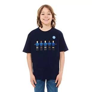 FC International Mediolan S.p.A. Piłka nożna Piłkarzyki T-Shirt Dla dzieci i młodzieży, Granatowy, 14 lat - Piłka nożna - miniaturka - grafika 1