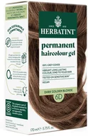 Farby do włosów i szampony koloryzujące - Herbatint Trwała Ziołowa farba do włosów 170ml Ciemny Złoty Blond 6D - miniaturka - grafika 1