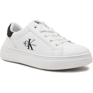Calvin Klein Jeans Sneakersy - Buty dla dziewczynek - miniaturka - grafika 1