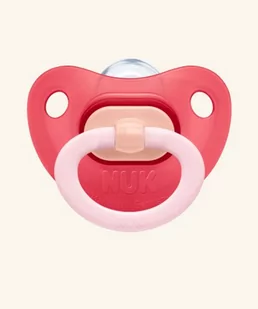 NUK NUK Smoczek uspokajający 18-36m ""3"" FASHION SILIKON 739017 - Smoczki uspokajające - miniaturka - grafika 1