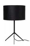 Lampy stojące - Lucide Tondo 45590/81/30 lampa stołowa lampka 1x60W E27 czarna - miniaturka - grafika 1