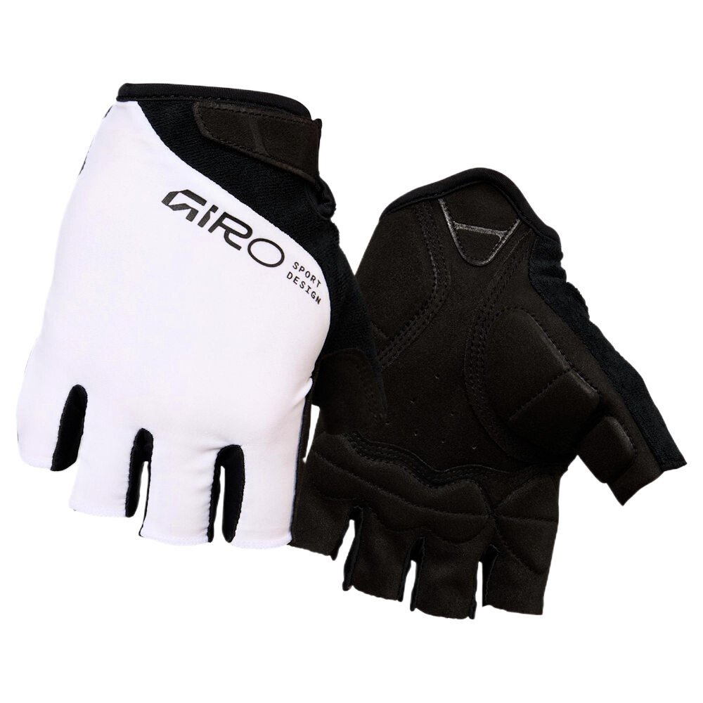 Męskie rękawice rowerowe Giro Jag White XL