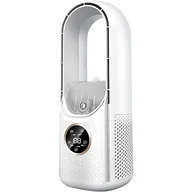 Wentylatory - Wentylator bezłopatkowy, 6 prędkości, niski poziom hałasu, pionowy, odpowiedni do użytku wewnątrz pomieszczeń, w sypialni i biurze (biały) - miniaturka - grafika 1