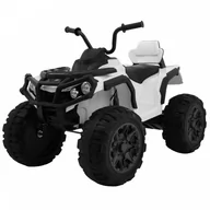 Pojazdy elektryczne dla dzieci - Pojazd Quad ATV 2.4G Biały kod: RA-PA.BDM0906.2.4GHZ.BIA - miniaturka - grafika 1