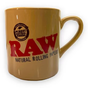 Kubek ceramiczny RAW brązowy - Wagi kuchenne - miniaturka - grafika 1