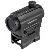 Lunety i akcesoria - Kolimator Lancer Tactical Reflex Micro Dot z wysokim montażem - Czarny - miniaturka - grafika 1