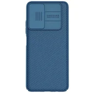 Etui i futerały do telefonów - Nillkin CamShield Xiaomi Redmi Note 11/11T/Poco M4 Pro 5G niebieski GSETNIL00403N0 - miniaturka - grafika 1