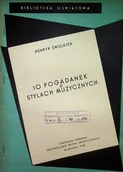 Książki o kulturze i sztuce - 10 pogadanek o stylach muzycznych - miniaturka - grafika 1