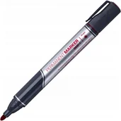 Markery permanentne - Rystor Marker CZERWONY okrągły permanentny RMP1 - miniaturka - grafika 1