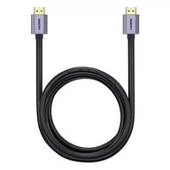 Kable - Baseus High Definition Series kabel HDMI 2.0 4K 60Hz 3m czarny (WKGQ020301) - miniaturka - grafika 1