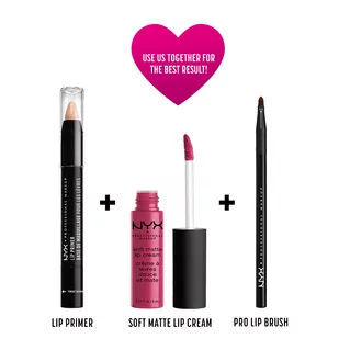 NYX professional makeup Professional Makeup - SOFT MATTE LIP CREAM - Kremowa pomadka do ust w płynie - 18 - Prague - Szminki - miniaturka - grafika 3