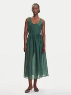 Sukienki - Marella Sukienka codzienna Nez 2515221172 Zielony Regular Fit - miniaturka - grafika 1
