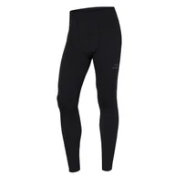 Bielizna sportowa męska - Męskie kalesony Husky Tyme M Rozmiar: XXL / Kolor: czarny - miniaturka - grafika 1