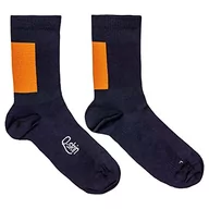 Skarpetki damskie - Sportful 1122022 SNAP SOCKS Skarpety Unisex Galaxy Blue Golden Dąb S - miniaturka - grafika 1