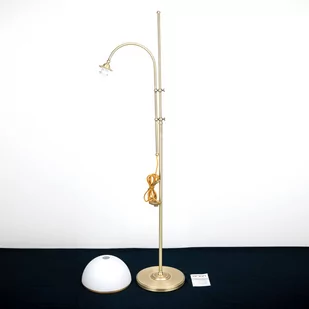 Lampa stojąca Old Lamp z regulowaną ramą - Lampy stojące - miniaturka - grafika 4