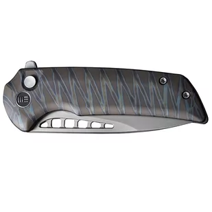 Nóż składany WE Knife Mini Malice WE054BL-6 tiger stripe - Noże - miniaturka - grafika 4