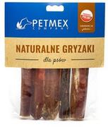 Przysmaki dla psów - PETMEX - Penis wołowy cięty gryzak naturalny 12cm 5szt - miniaturka - grafika 1