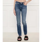 Spodnie damskie - Calvin Klein Jeans Jeansy | Skinny fit | mid rise - miniaturka - grafika 1