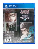 Gry PlayStation 4 - Axiom Verge & Axiom Verge 2 GRA PS4 - miniaturka - grafika 1