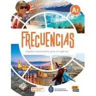 Książki do nauki języka hiszpańskiego - Frecuencias A2. Podręcznik - miniaturka - grafika 1