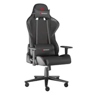Fotele gamingowe - Fotel GENESIS Nitro 550 G2 Czarny - miniaturka - grafika 1