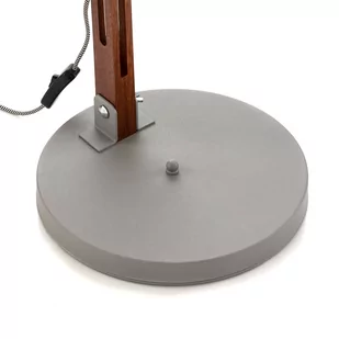 Lampa podłogowa Skansen, regulowana, szara - Lampy stojące - miniaturka - grafika 4