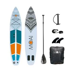 DESKA SUP POMPOWANA MOAI 12'0" COMPACT FIBERGLASS - Deski SUP - miniaturka - grafika 1
