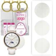 Akcesoria do smartwatchy - 3x Folia hydrożelowa MATOWA do Huawei Watch GT4 41 mm - apgo Smartwatch Hydrogel MATTE Protection Ochrona na ekran smartwatcha - miniaturka - grafika 1
