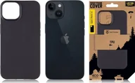 Etui i futerały do telefonów - Tactical Tactical TPU Cover for Apple iPhone 14 Black standard - miniaturka - grafika 1