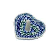 Biżuteria - akcesoria - Ceramiczny stojak na biżuterię Ceramika Bolesławiec - miniaturka - grafika 1