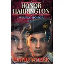 Rebis David Weber Honor Harrington. Wojna, honor, część 2 - Fantasy - miniaturka - grafika 1