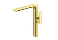 Baterie umywalkowe - KOHLMAN Experience Gold Bateria umywalkowa wysoka złota QB175EGD - miniaturka - grafika 1