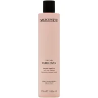 Szampony do włosów - Selective Curllover, Szampon Do Włosów Kręconych I Falowanych, 275ml - miniaturka - grafika 1