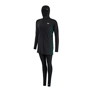 Speedo Modest 3-częściowy zestaw kąpielowy damski strój kąpielowy zestaw okrycia - Stroje kąpielowe - miniaturka - grafika 1