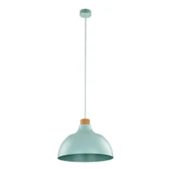 Lampy sufitowe - Nowoczesna, miętowa lampa wisząca TK 5901 z serii CAP - miniaturka - grafika 1