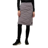 Spódnice - Spódnica Jack Wolfskin WANDERSOME INS SKIRT W dark taupe - S - miniaturka - grafika 1