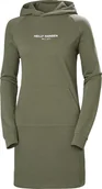 Sukienki i spódnice sportowe - Helly Hansen Helly Hansen sportowa sukienka W CORE HOODIE DRESS 54079 421 L - miniaturka - grafika 1