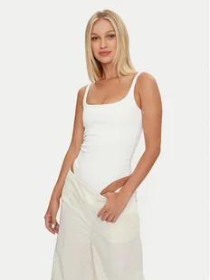 Reebok Body Bodysuit 100200750 Biały Slim Fit - Body - miniaturka - grafika 1