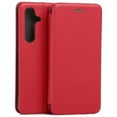 Etui i futerały do telefonów - Etui BELINE Book Magnetic do Samsung Galaxy S25 Czerwony - miniaturka - grafika 1