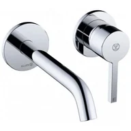 Baterie podtynkowe - Kludi Nova Fonte bateria umywalkowa podtynkowa chrom 202440515 - miniaturka - grafika 1