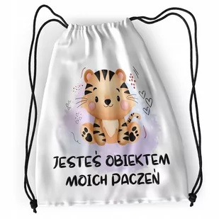 Plecak Tygryski Tygrys Sportowy Szkolny Worek z Nadrukiem ze Zdjęciem - Plecaki worki Plecak Tygryski Tygrys Sportowy Szkolny Worek z Nadrukiem ze Zdjęciem - Plecaki worki - miniaturka - grafika 1